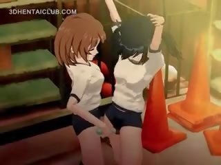 Tied up anime anime beauty gets amjagaz vibed hard
