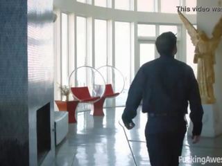 Randy ніколь aniston отримує трахкав по a поліцейський