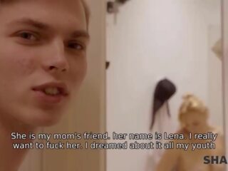 Shame4k&period; đinh tán ảo tưởng đến đúng khi nào anh ấy fucks stepmoms trưởng thành bestie