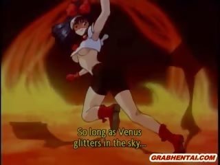 Hentai kallike elajalikult groupfucked poolt koletis frogs