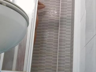 Spying on sedusive aýaly syrmak amjagaz in duş