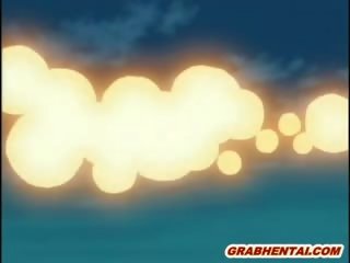 Hot hentai kejiret and brutally fucked bat bilingüe