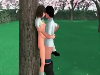 漫画 3d 公 性别