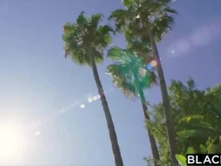 Oscurati eccellente rossa jane ha appassionato bordo piscina sporco film