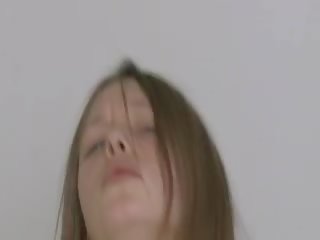 Jíst witch v vysoký černý boty