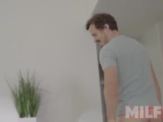 Step Mom and her Best sweetheart MILF Hungry for dick — MILFED