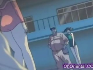 紧 年轻 妖娆 mademoiselle 绑 和 性交