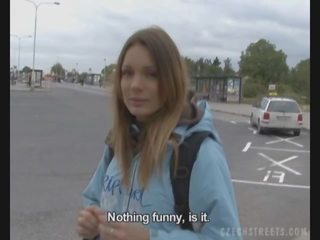 CZECH STREETS - NIKOLA NAKED clip