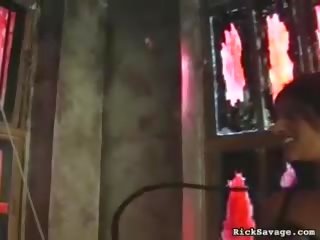 Her smashing body shocked