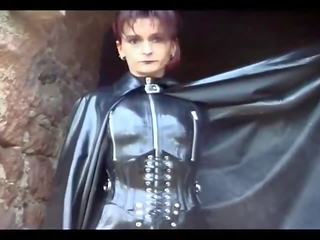 Fascinating domina playthings malapit mismo sa labas
