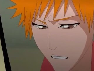 Bleach sex video Senna takes care of Ichigos boner