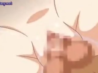 수치를 모르는 애니메이션 여신 소리내어 an 거대한 곡괭이
