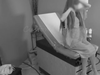 승마 추출물과 st 교수 잤어요 환자 에 의료 clinic&period;&period;&period;security footage 검열