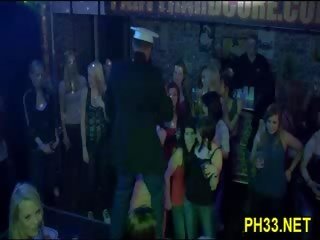 People are sikiş allover the klub
