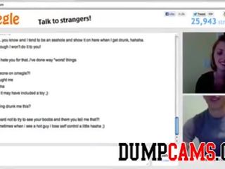 32DD boobs teenager in omegle showing boobs to big dick - DumpCams.com