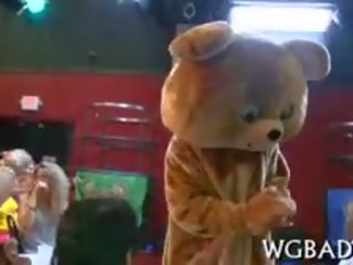 Rowdy 和 诱人的 党