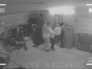 Cctv footage ng enchanting tinedyer sabien demonia pagkuha fucked sa puwit sa pamamagitan ng paaralan worker