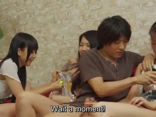 JAV real life friends xxx movie party HD Subtitles (New! 18 Sep 2018)