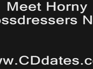 Crossdresser 在 bondagep