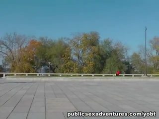 Public prepare Love With superb Amateur Female