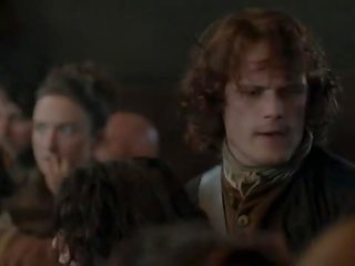 Lotte verbeek lakuriq - outlander s01e11 - 2015