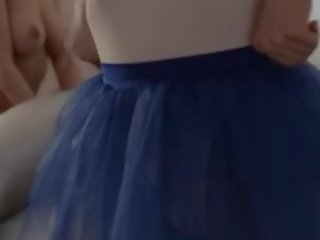 Young Princess Gets Strap On Penetrated