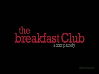 一 breakfast 俱乐部 滑稽模仿 andy san dimas, breanne 本森, 布鲁克 面包车 buuren, 王菲 reagan, 萨曼莎 ryan, 警报器 sexton, 泰莎 泰勒