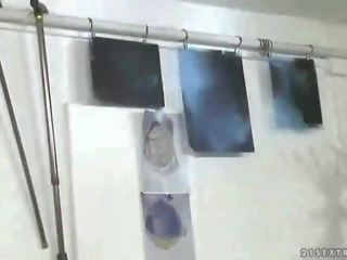 Perawat kurang ajar with old patient