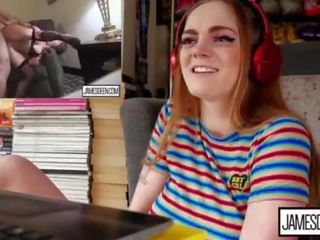 Carly rae summers reacts to james deen vs abbie maley - honest ulylar uçin video reactions - hpr10