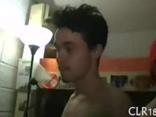 이들 호색의 전문 대학 beguiling 소녀 빨다 에이 평균 shlong