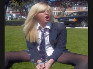 Adorable young enchanting teens, showing themself just for you!