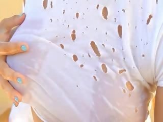 Big titty maly torturing her penthil
