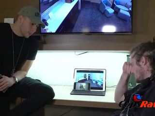 Bitch gets tied up and fucked by police at a bait apartment
