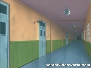 Hardcore sex film for a good-looking cartoon young woman