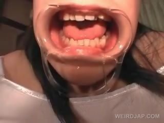 비탄 아시아의 님프 제공 bj 과 도착 바보 vibed 하드 코어
