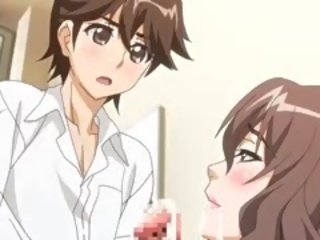 巨乳 动漫 摩洛伊斯兰解放阵线 吸吮 和 得到 射精