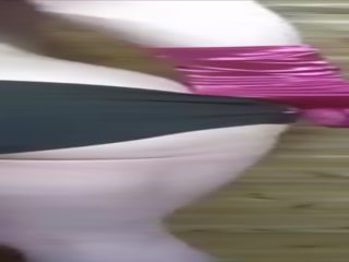 Joys 비키니 바지 시험 에 haul - 말라 붙은, 금발의 과 긴 머리 여자 같은 cd 놀리는 과 커밍