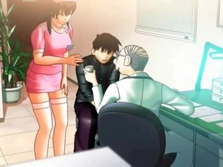 3d hentai anime sucks and tit fucks big peter