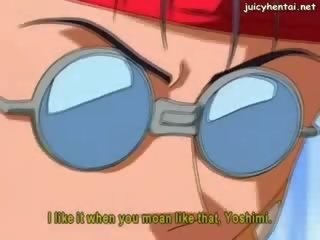 Stupendous hentai nurse taking a dong from behind