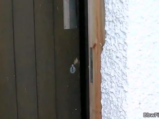 一 男人 乱搞 丰满的 金发