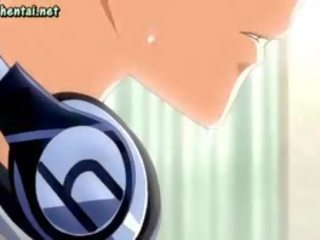 Shy Hentai Gets Jizzload Filled