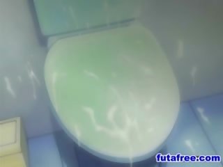 Хентай dickgirl отримує marvellous еротичне стимулювання в клас
