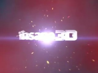 Concupiscent devil&period; demonic 3d fuck