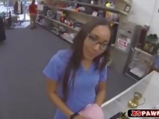Hottie Chick Will Do Anything For Cash