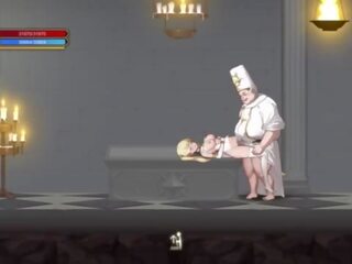 Ritual summons &vert; stupeň 1 &vert; energický angelic paní s powers dostane ji kočička v prdeli podle a priest a goblins s velký penis a také the goblin leader kdo cums everywhere &vert; hentai hry gameplay p1