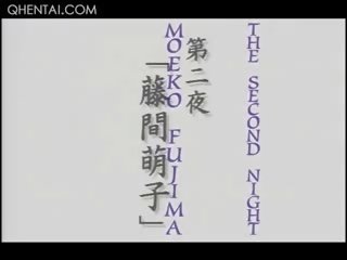 Aroused hentai lesbiyan tatluhan filmed pagkakaroon Mainit upang trot pagtatalik pelikula