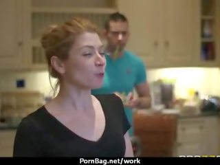 MOM Working MILF fucks her client 17