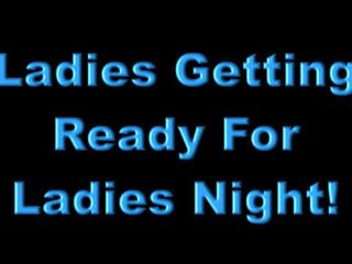Ladies night out gone interrasial (music clip first part of trilogy)