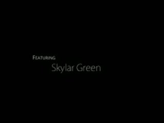 Blondinka talyp skylar green movs off how she gets herself off
