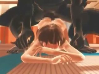 Anime karate stunner sikiş monsters uly putz